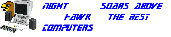 Night Hawk Computers (Sales and Repair)
